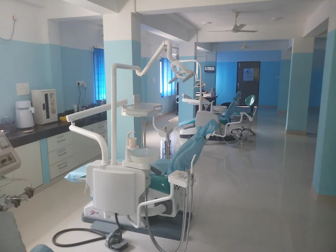 Patient waiting area at Stephens Dental Clinic